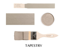 Load image into Gallery viewer, Fusion Mineral Paint Tapestry is used for furniture home decor and DIY craft projects