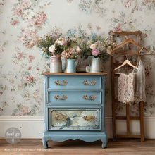 Load image into Gallery viewer, ReDesign with Prima decoupage paper sheets for furniture home decor projects and DIY craft projects