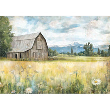 Load image into Gallery viewer, ReDesign with Prima Whispers of the Old Barn decoupage paper sheets for furniture home decor projects and DIY craft projects