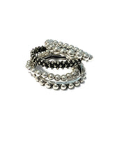 Load image into Gallery viewer, WESTERN 4 LAYERED BUBBLE STRETCH BRACELET