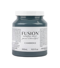 Load image into Gallery viewer, Fusion Mineral Paint Cambridge is used for furniture home decor and DIY craft projects
