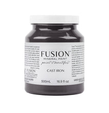 Load image into Gallery viewer, Fusion Mineral Paint Cast Iron is used for furniture home decor and DIY craft projects