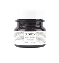 Load image into Gallery viewer, Fusion Mineral Paint Cast Iron is used for furniture home decor and DIY craft projects