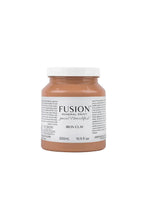 Load image into Gallery viewer, Fusion Mineral Paint Iron Clay is used for furniture home decor and DIY craft projects