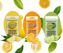 Load image into Gallery viewer, Scrubby Soap Orange/ Lemon/ Lemon Lime