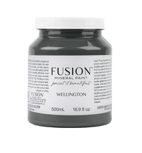 Load image into Gallery viewer, Fusion Mineral Paint Wellington is used for furniture home decor and DIY craft projects