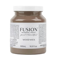 Load image into Gallery viewer, Fusion Mineral Paint Wood Wick is used for furniture home decor and DIY craft projects
