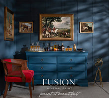 Load image into Gallery viewer, Fusion Mineral Paint Willowbank is used for furniture home decor and DIY craft projects