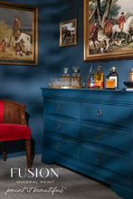 Load image into Gallery viewer, Fusion Mineral Paint Willowbank is used for furniture home decor and DIY craft projects