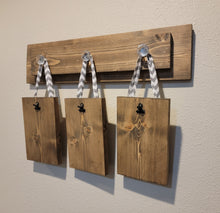 Load image into Gallery viewer, Wall Hanger with Photo Holders