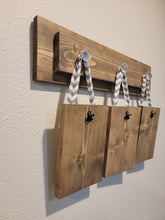 Load image into Gallery viewer, Wall Hanger with Photo Holders