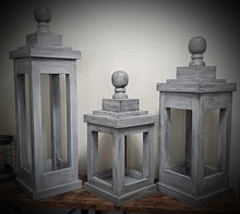 Load image into Gallery viewer, Large Lantern Set of 3
