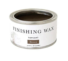 Load image into Gallery viewer, Brown Finishing Wax