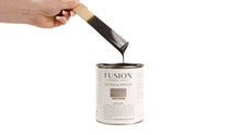 Load image into Gallery viewer, Fusion Mineral Paint Greystone - Brush On Gel Stain & Top Coat is used for furniture home decor and DIY craft projects