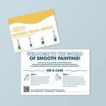 Load image into Gallery viewer, Furniture Paint Brush Kit - 4 Piece Set
