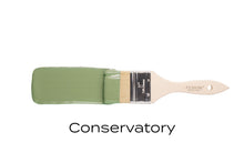 Load image into Gallery viewer, Fusion Mineral Paint Conservatory is used for furniture home decor and DIY craft projects