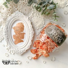 Load image into Gallery viewer, ReDesign with Prima Copper Metal Flakes collection of decorative materials for furniture home decor and DIY projects