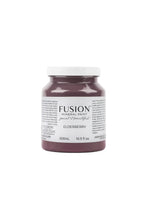 Load image into Gallery viewer, Fusion Mineral Paint Elderberry is used for furniture home decor and DIY craft projects