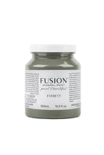 Load image into Gallery viewer, Fusion Mineral Paint Everett is used for furniture home decor and DIY craft projects