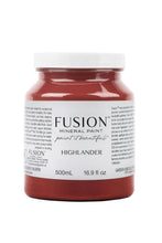 Load image into Gallery viewer, Fusion Mineral Paint Highlander is used for furniture home decor and DIY craft projects