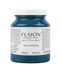 Load image into Gallery viewer, Fusion Mineral Paint Willowbank is used for furniture home decor and DIY craft projects