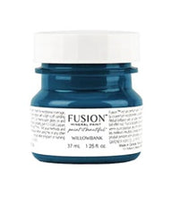 Load image into Gallery viewer, Fusion Mineral Paint Willowbank is used for furniture home decor and DIY craft projects