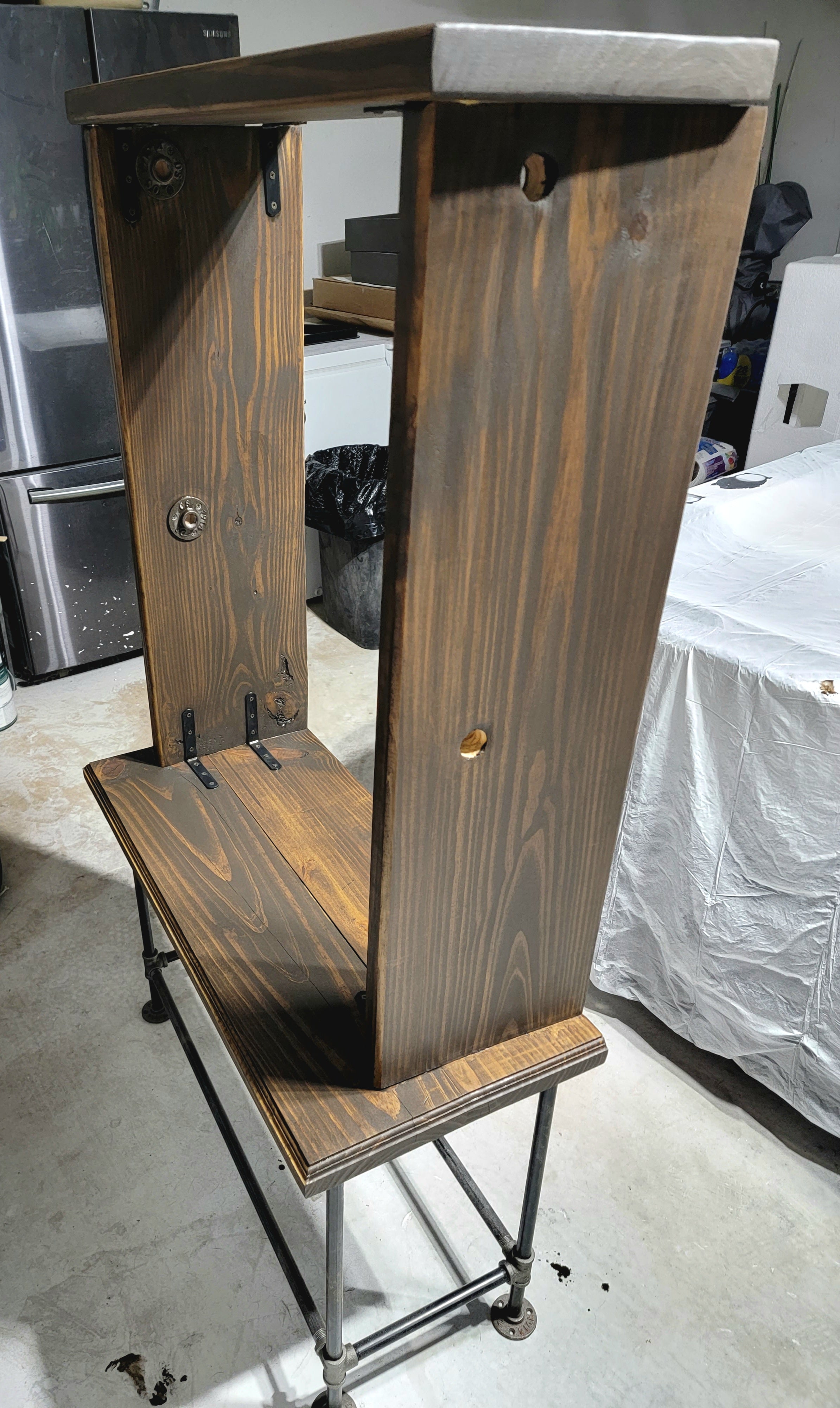 Booth Clean Up – B’s Bo D Designs