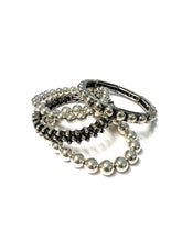 Load image into Gallery viewer, WESTERN 4 LAYERED BUBBLE STRETCH BRACELET
