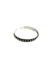 Load image into Gallery viewer, WESTERN BUBBLE METAL BANGLE BRACELET: Medium
