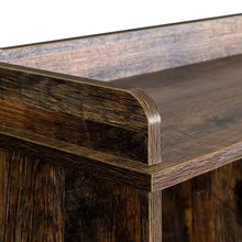 Load image into Gallery viewer, 10-Shelf Bookcase with Cubbyhole Storage for Books and Décor
