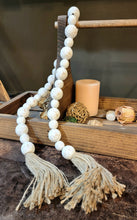 Load image into Gallery viewer, Whitewashed Prayer Beads
