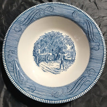 Load image into Gallery viewer, Currier &amp; Ives &quot;Home Sweet Home&quot; Bowl
