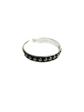 Load image into Gallery viewer, WESTERN BUBBLE METAL BANGLE BRACELET: Large
