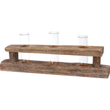 Load image into Gallery viewer, Driftwood Test Tube Vase
