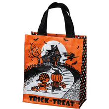 Load image into Gallery viewer, Vintage Trick or Treat Daily Tote
