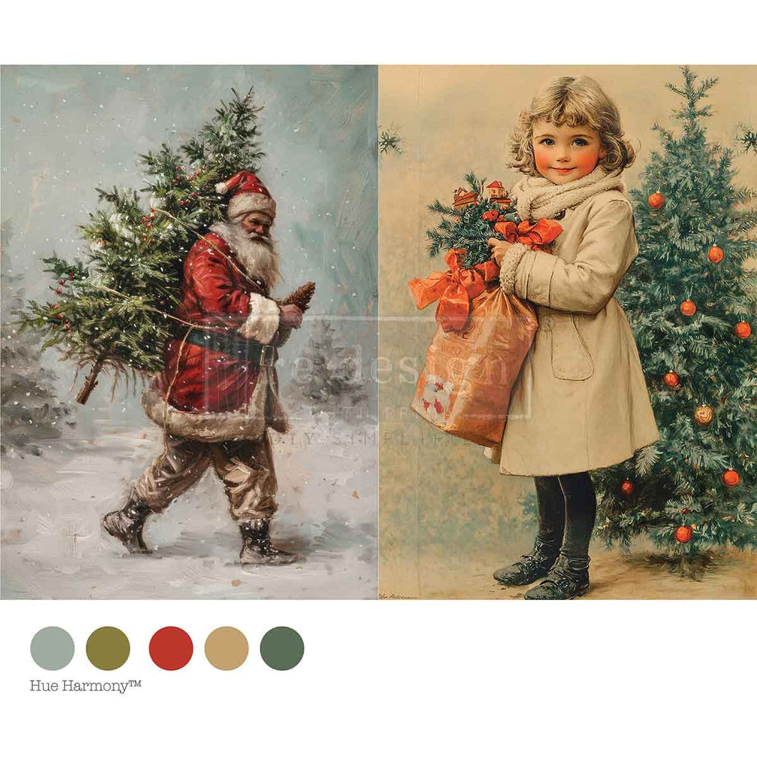 Vintage Tidings