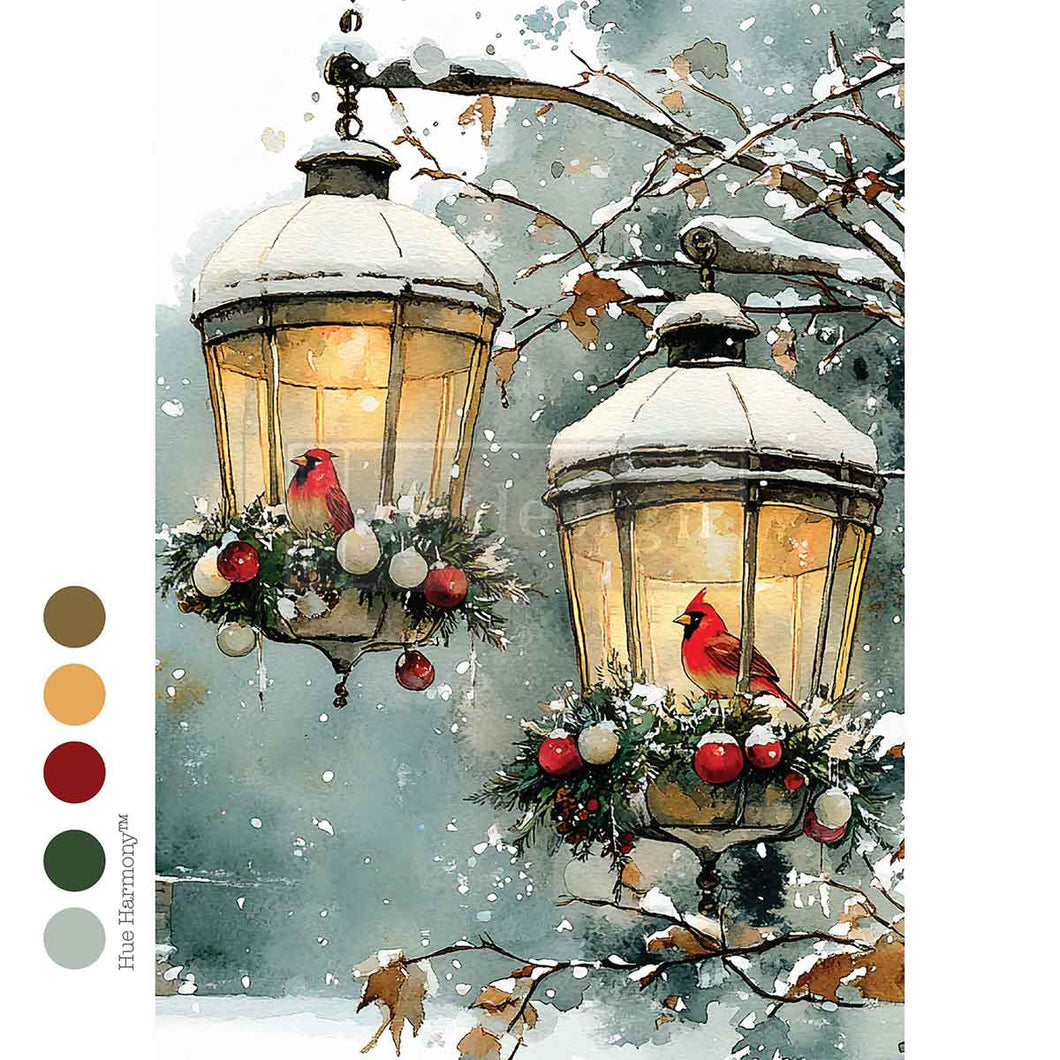 Cardinal Christmas