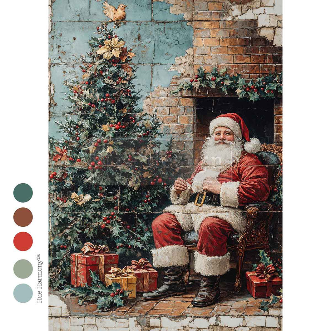 Cozy Claus Corner