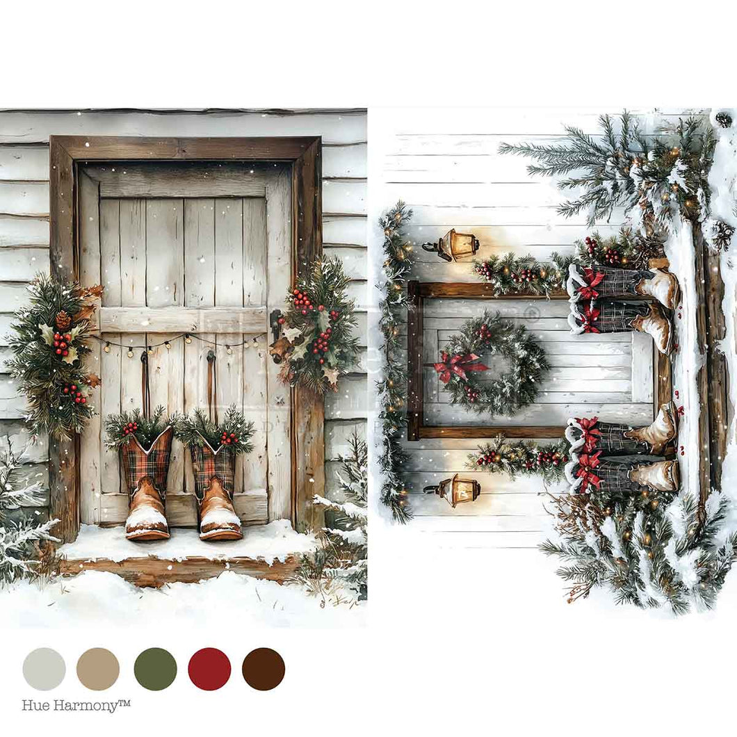 Plaid & Pine