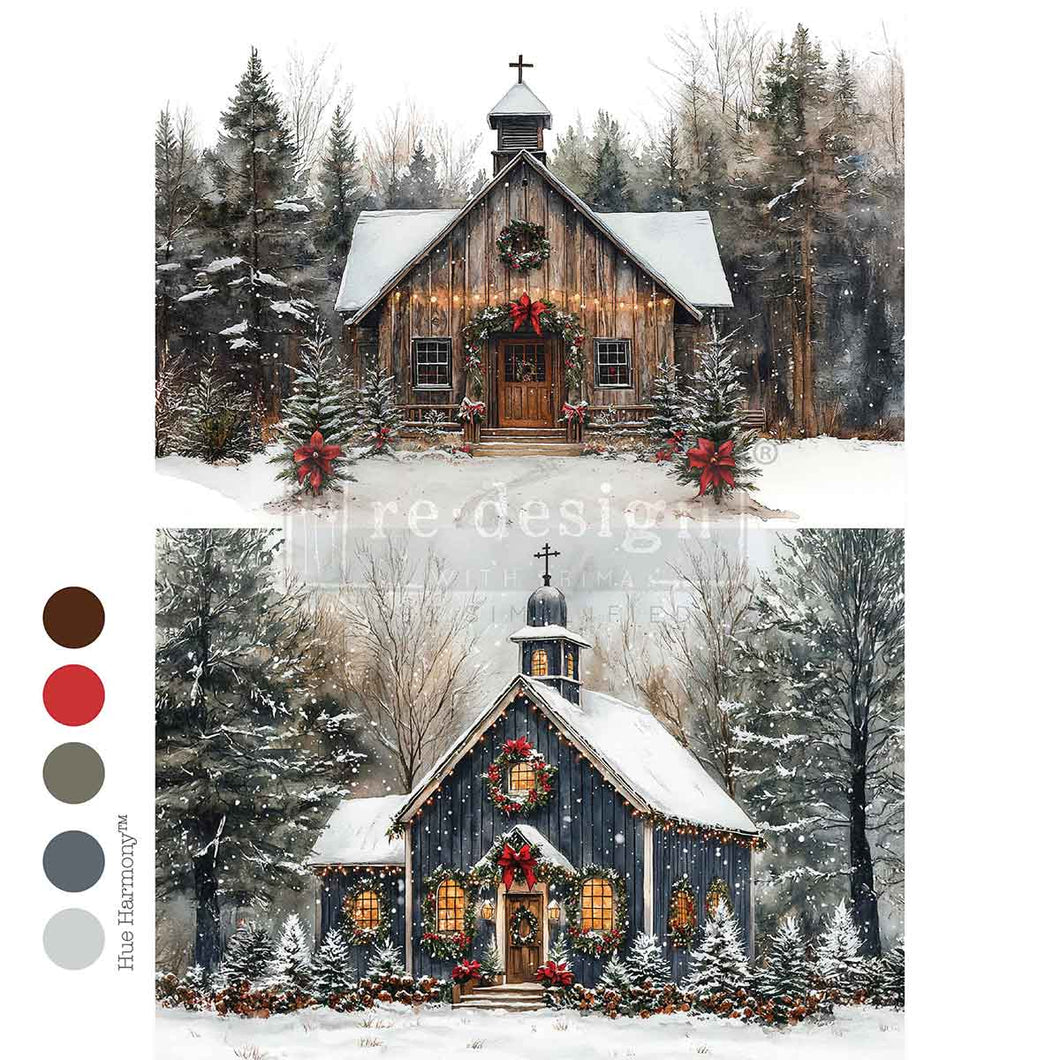 Christmas In The Woods
