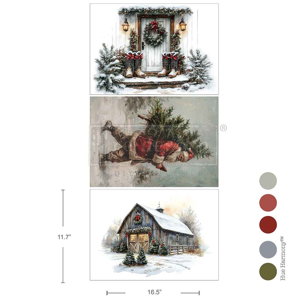 Santa's Woodland Stroll