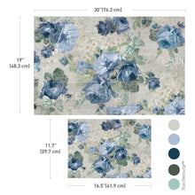 Load image into Gallery viewer, ReDesign with Prima Meadow Melodies decoupage paper sheets for furniture home decor projects and DIY craft projects
