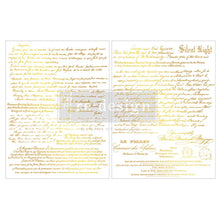 Load image into Gallery viewer, Gilded Noel Script
