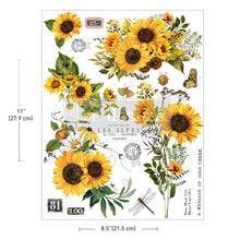 Load image into Gallery viewer, Rustic Amber Petals
