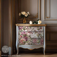 Load image into Gallery viewer, Dusty Velvet Mauve
