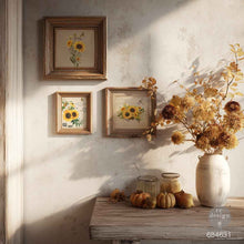 Load image into Gallery viewer, Rustic Amber Petals
