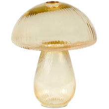 Load image into Gallery viewer, Yellow Standing Mushroom Vase
