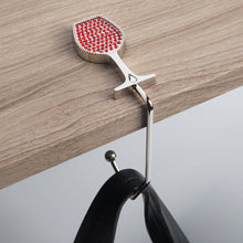 Load image into Gallery viewer, Red Purse Hanger
