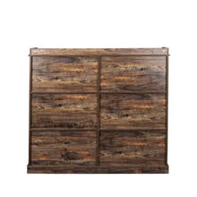 Load image into Gallery viewer, 10-Shelf Bookcase with Cubbyhole Storage for Books and Décor
