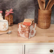 Load image into Gallery viewer, Small Wooden Gingerbread Bin
